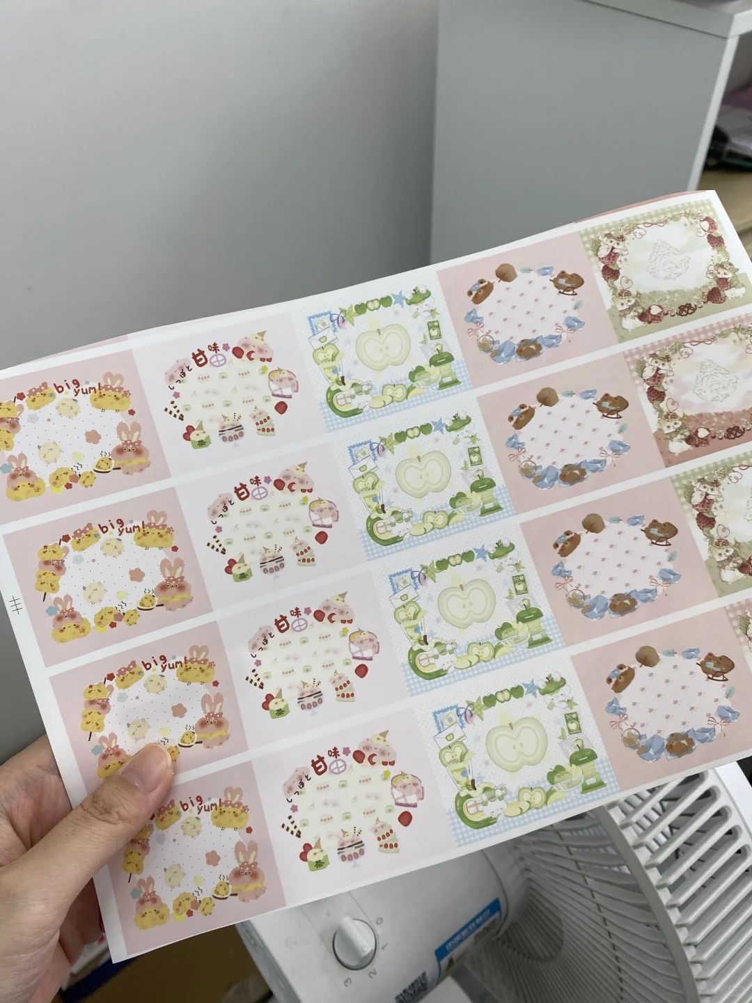 快来get白菜价异形热敏标签定制