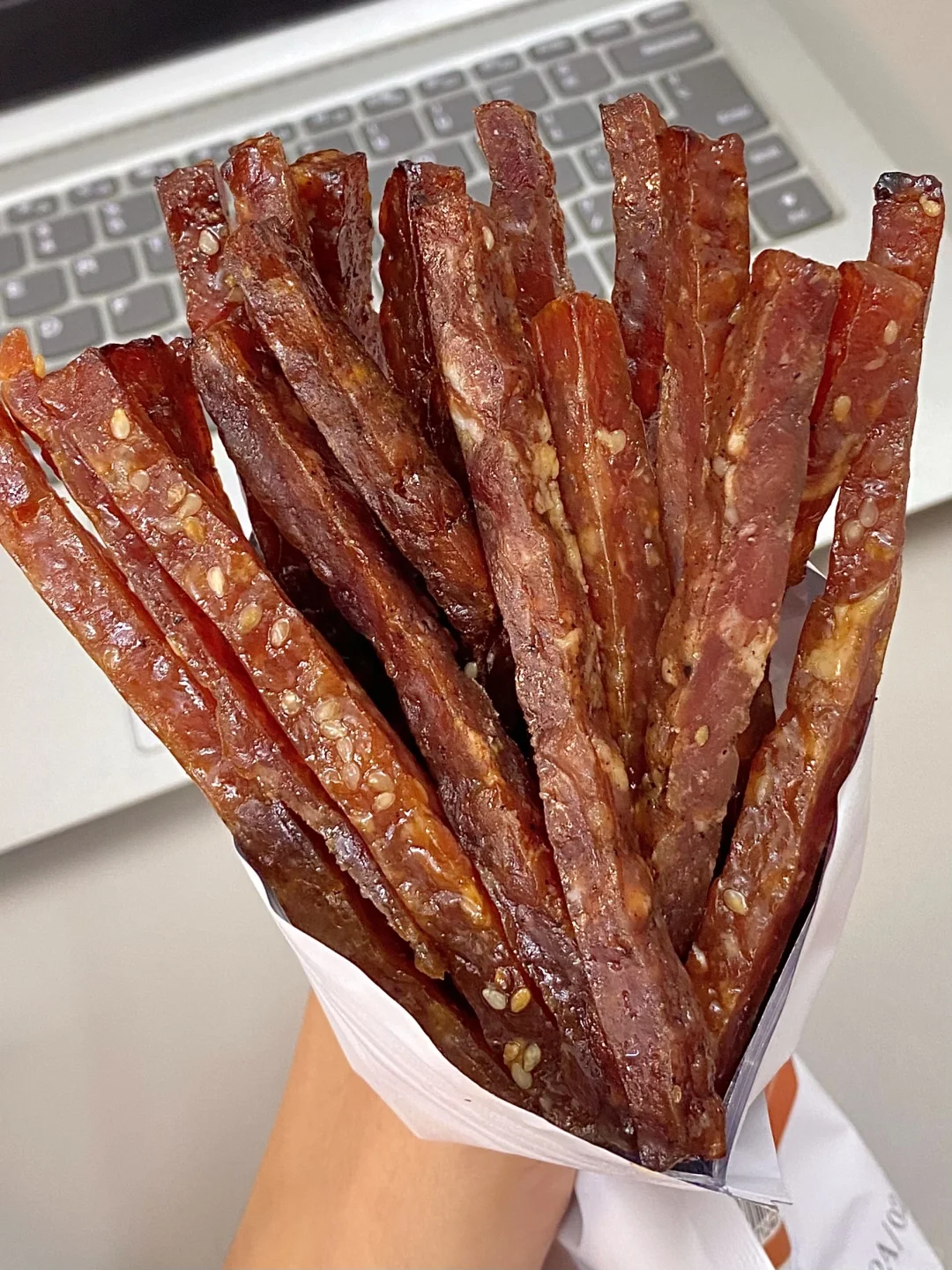 给全宿舍狠狠安利了这个猪肉条！！！