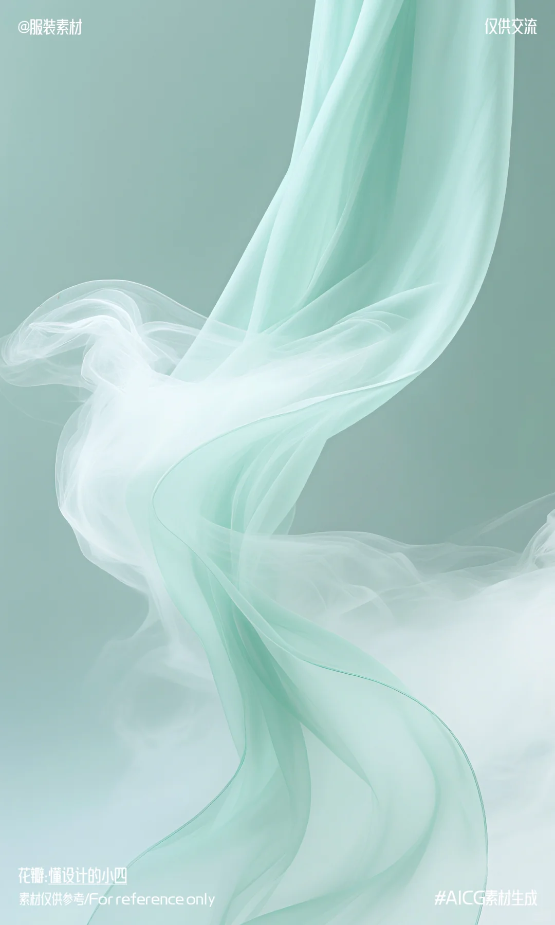 揭秘未来面料：AICG技术打造AI面料效果图10