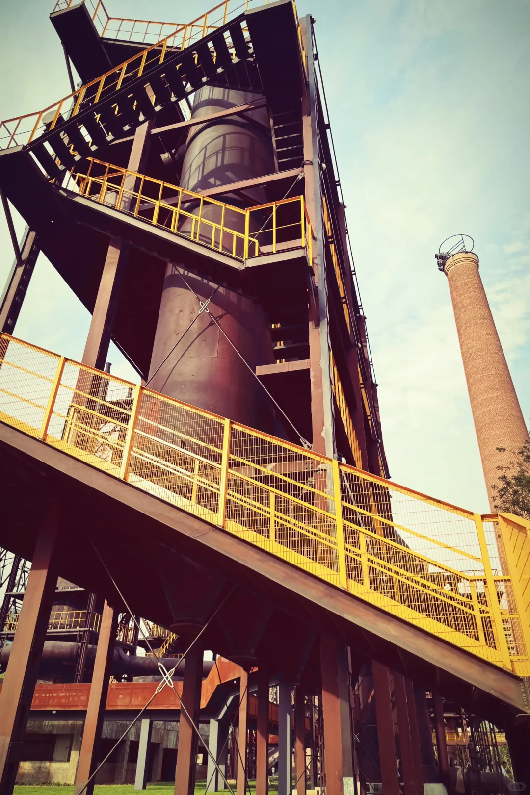 济宁邹城｜铁合金厂工业风公园