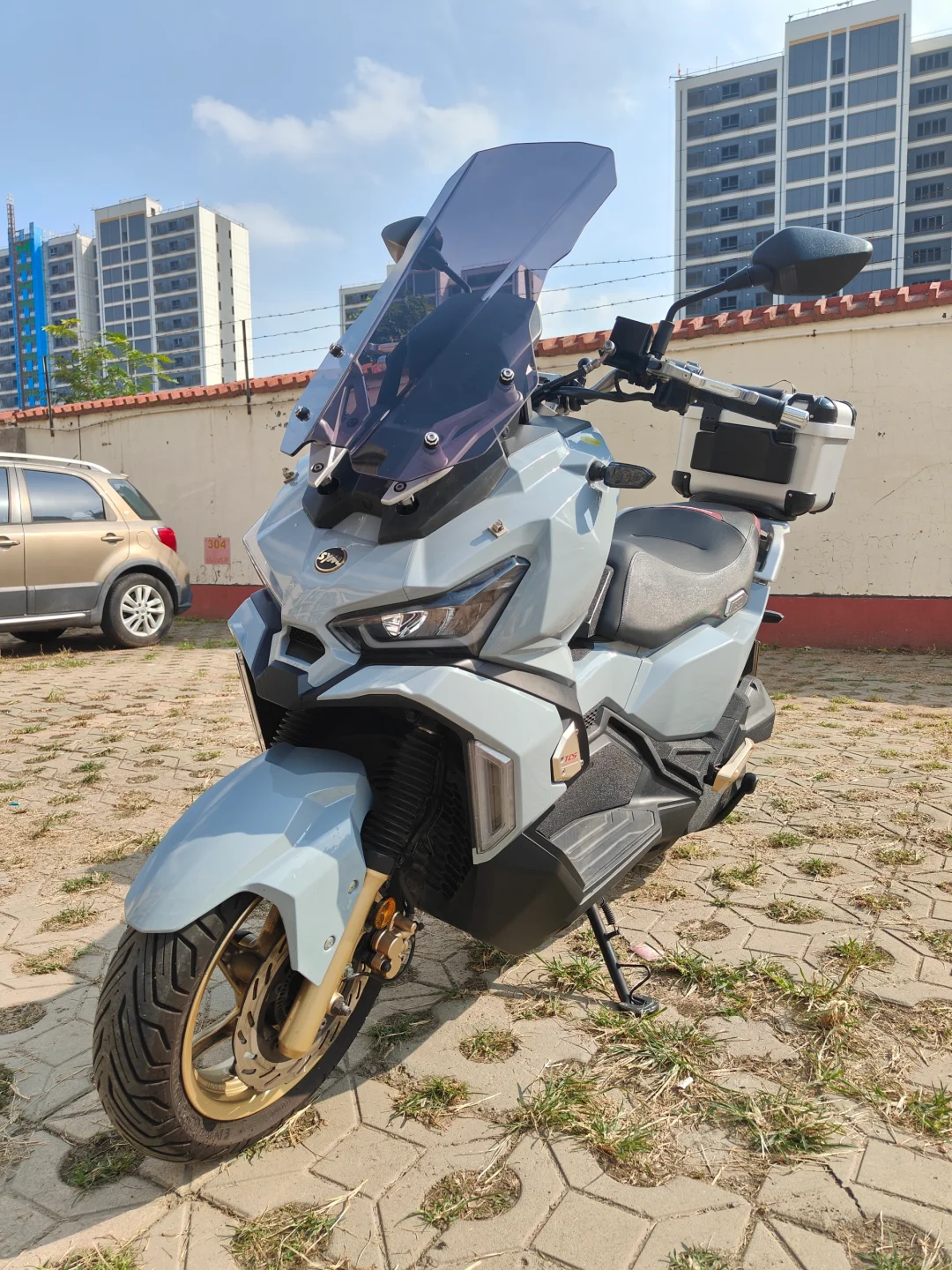 北京二手摩托车