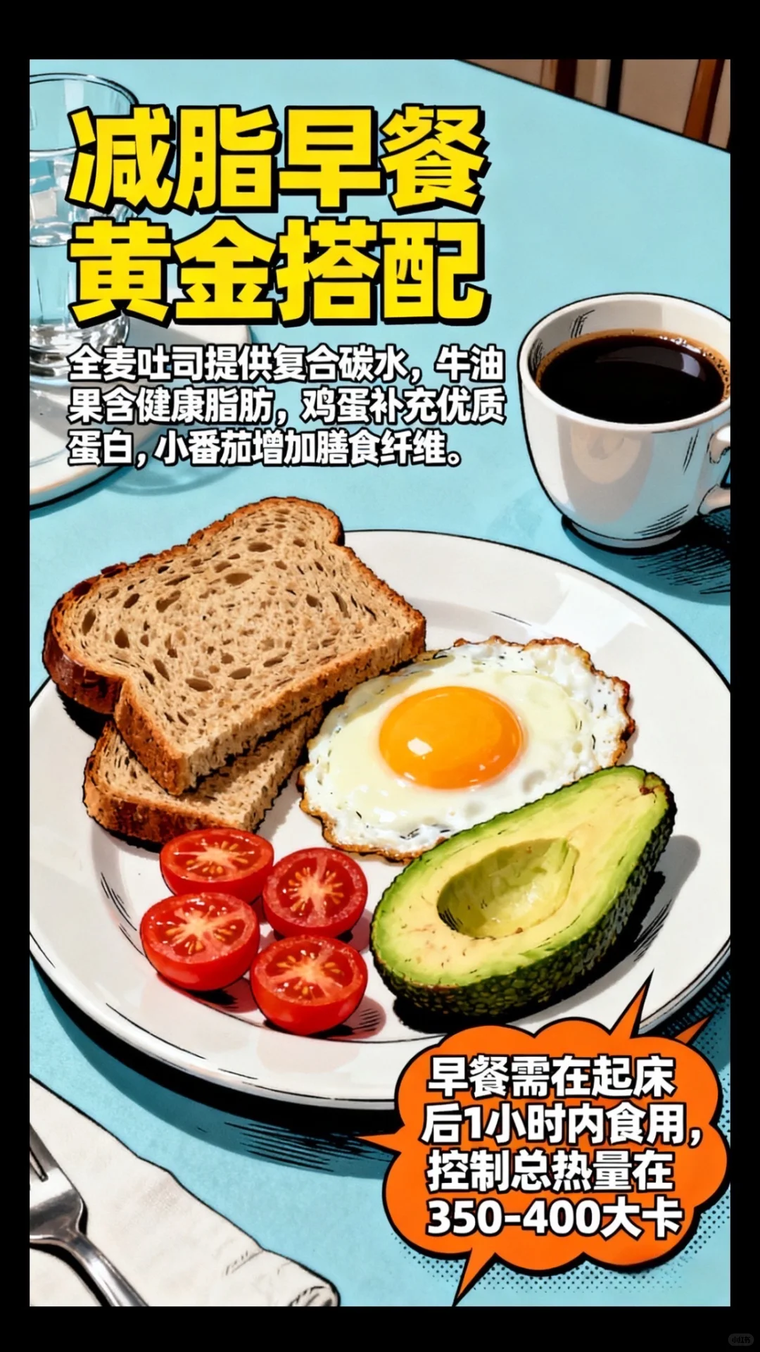 减脂期饮食搭配