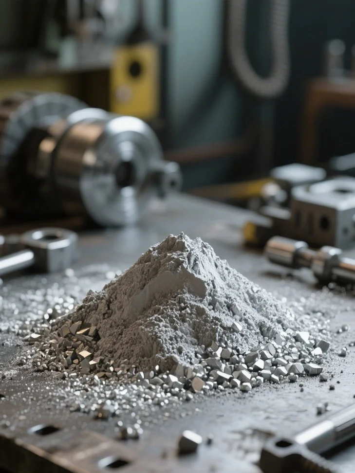 常用的3D打印金属粉末及广泛应用领域