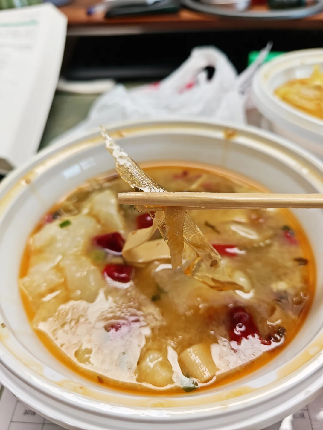 关于点外卖点到预制菜