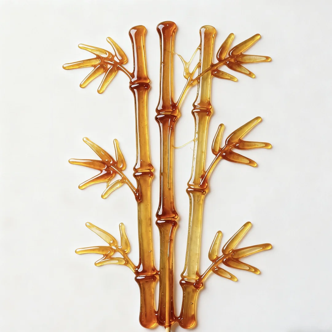 糖画师傅手一抖，开出花了！