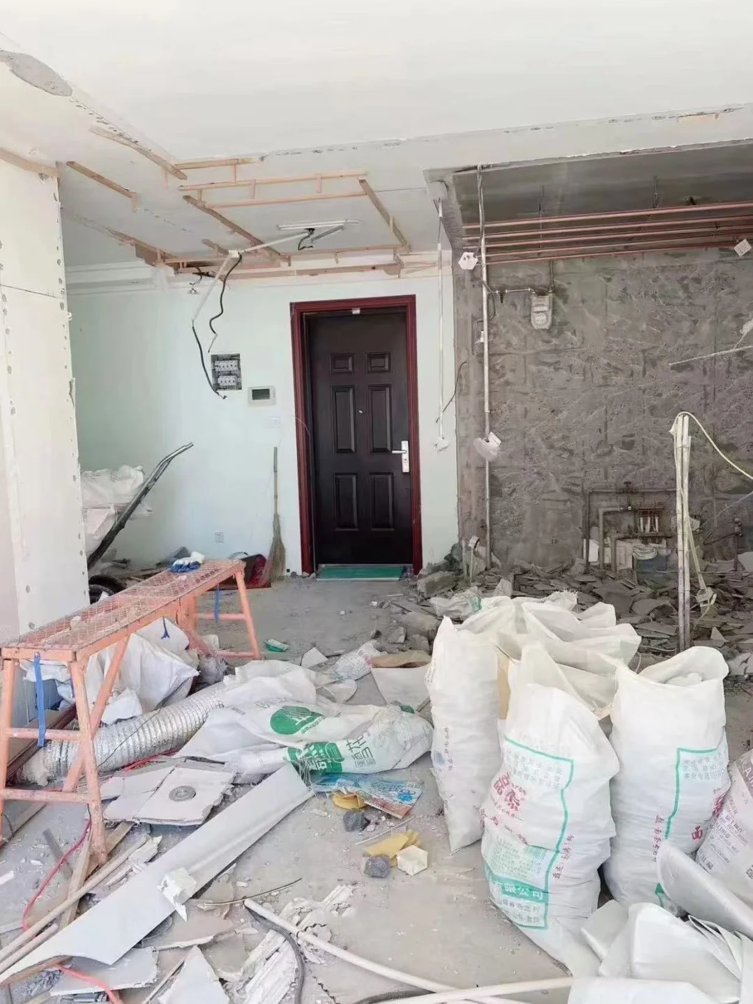 自装|砸墙如何找到靠谱工人及注意事项