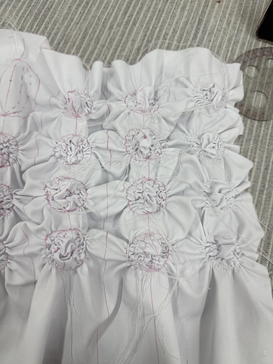 面料再造｜仿生花卉褶皱教程