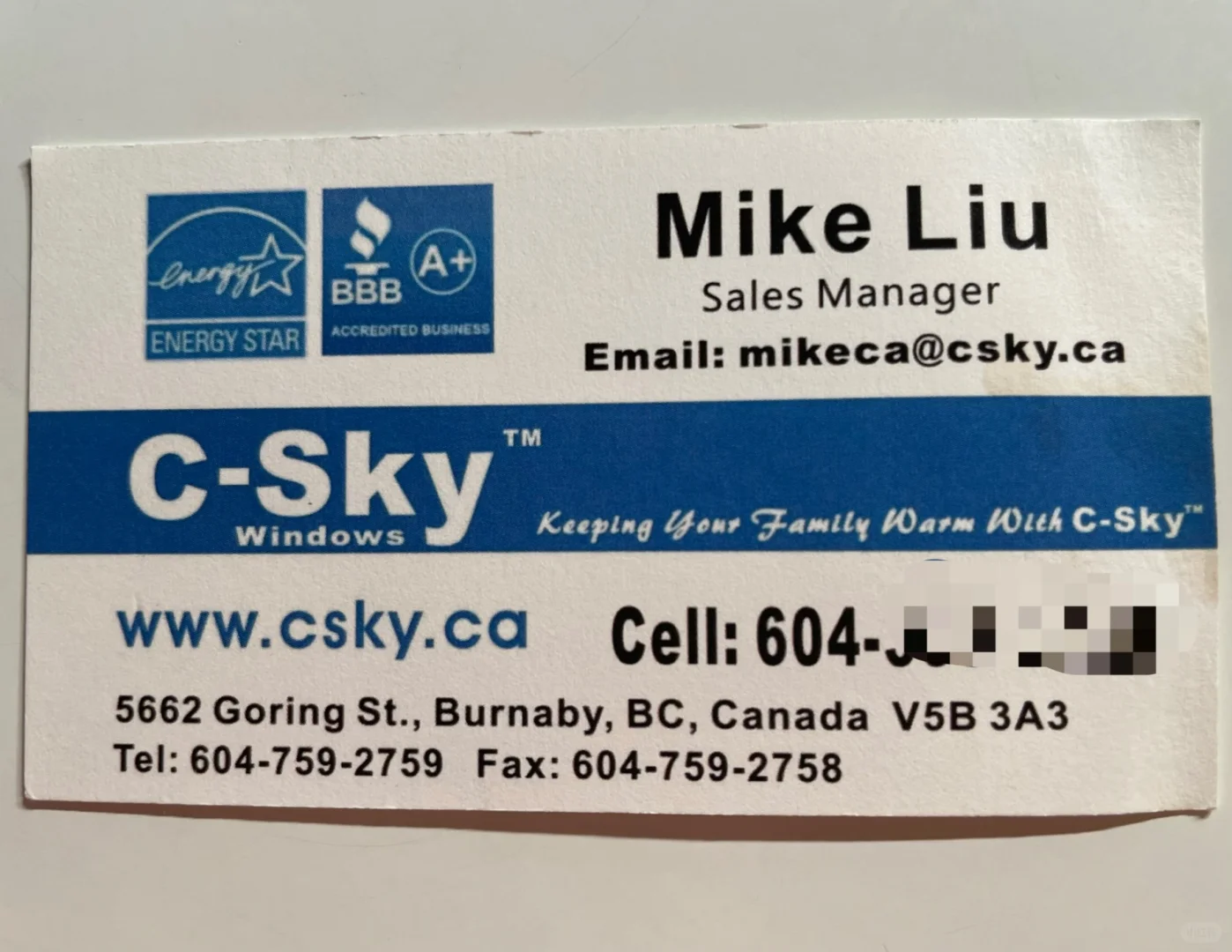 温哥华换中空玻璃,强烈推荐这家