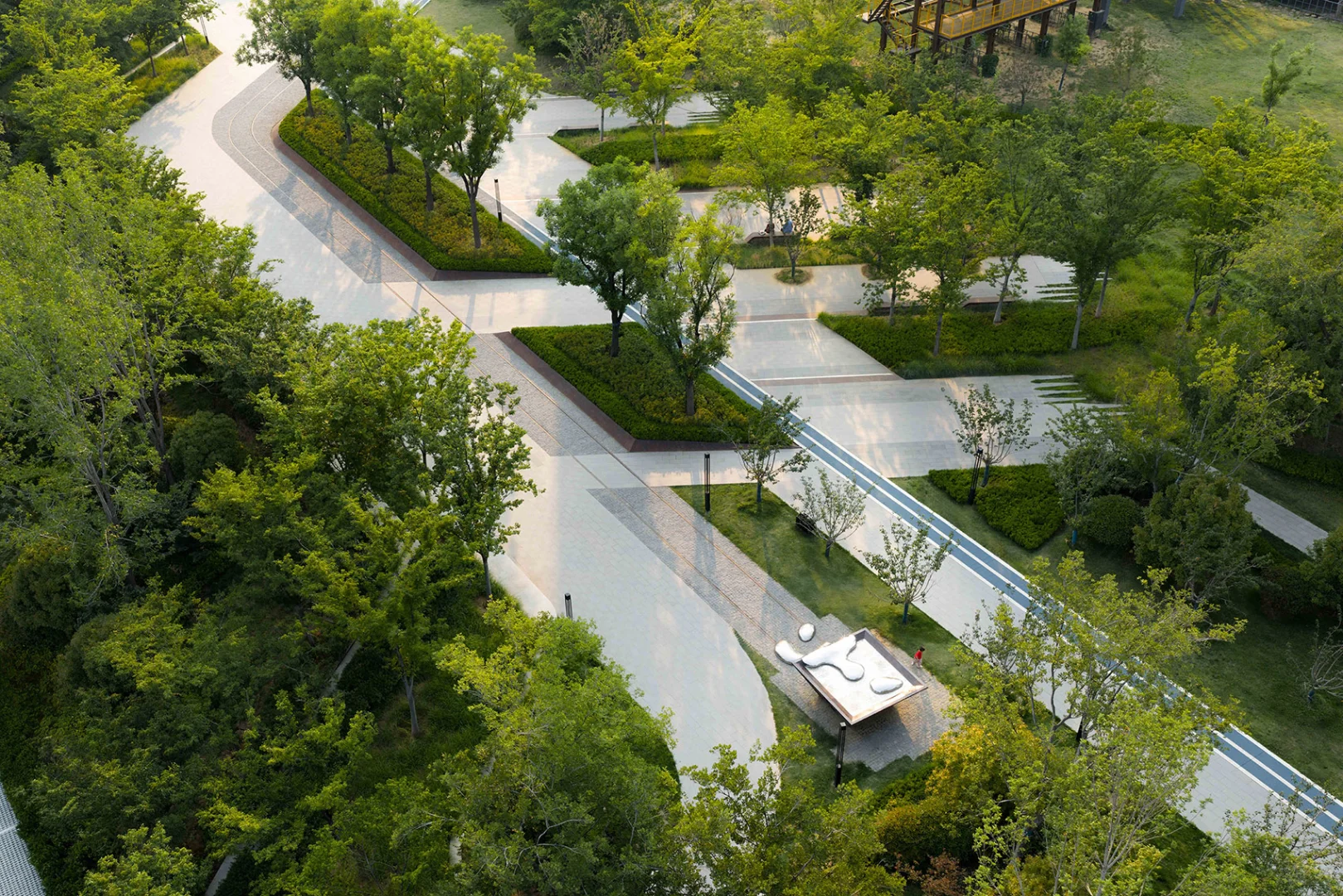 济宁邹城铁合金1971工业遗址公园