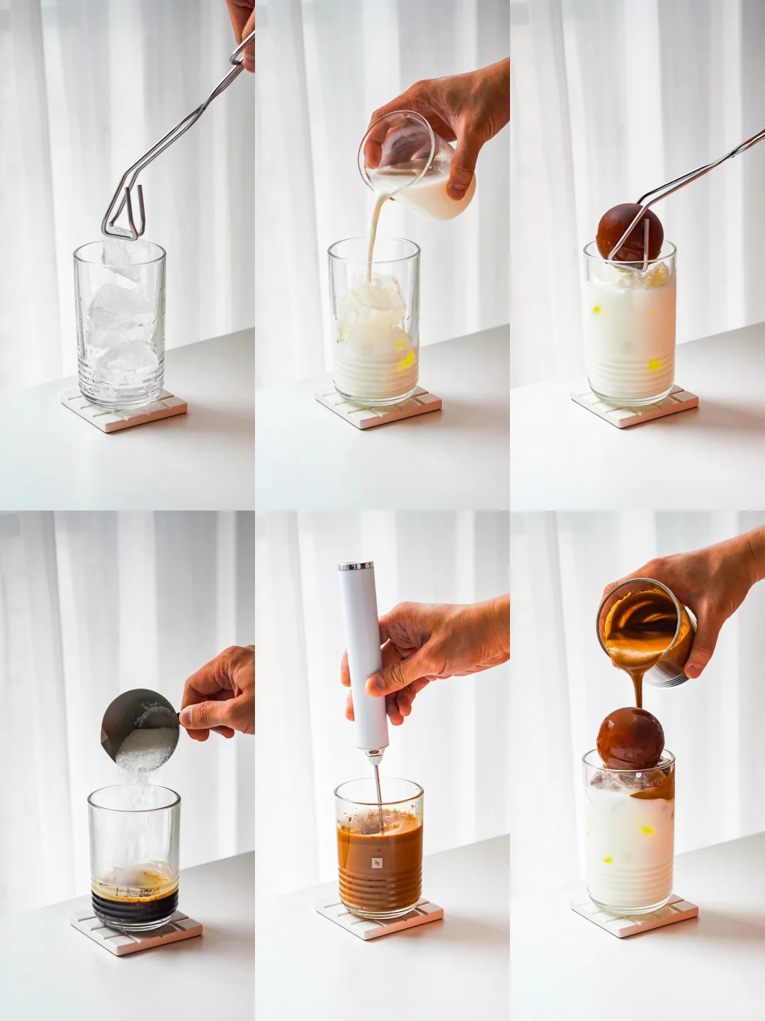 轻松实现夏日冰拿铁自由 ❻款高颜值拿铁合集