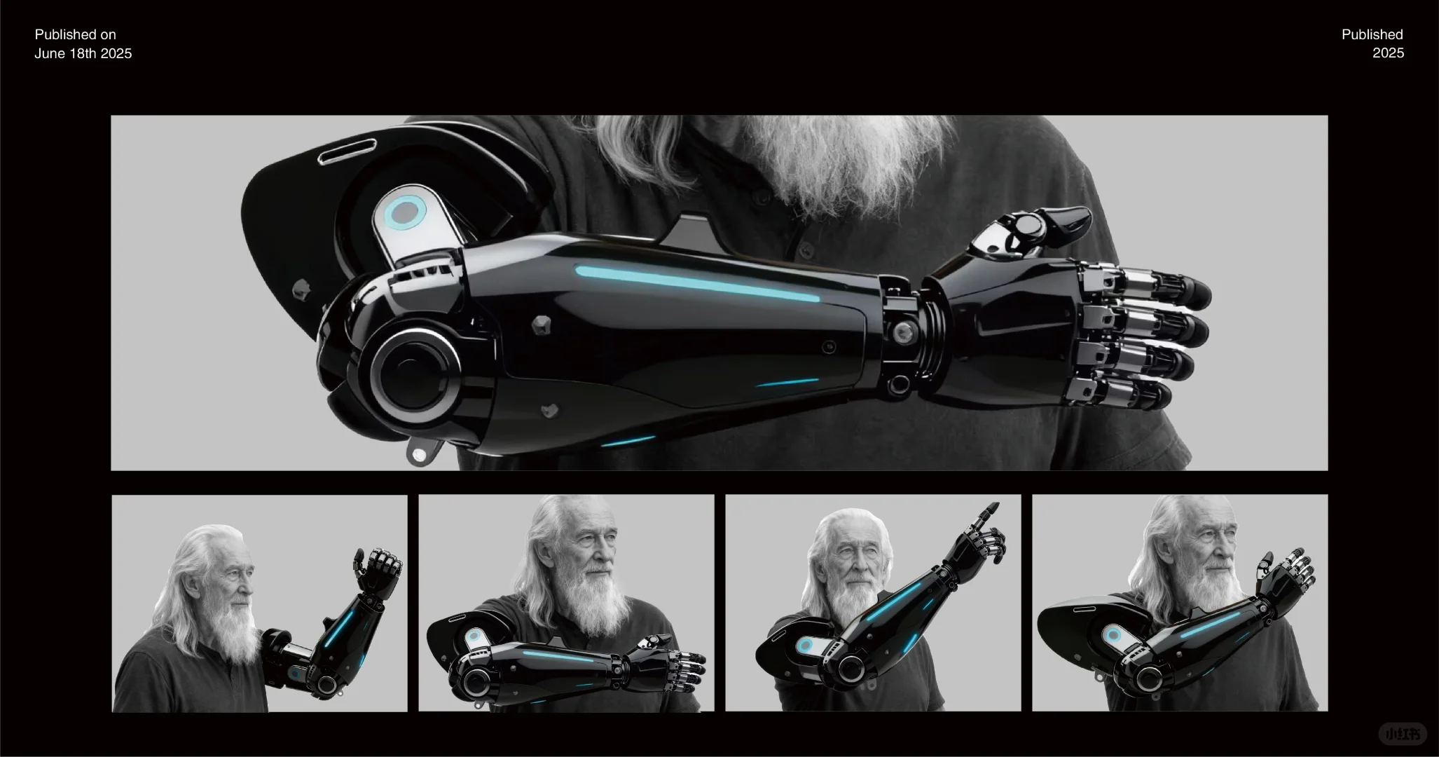 产品设计 机械臂