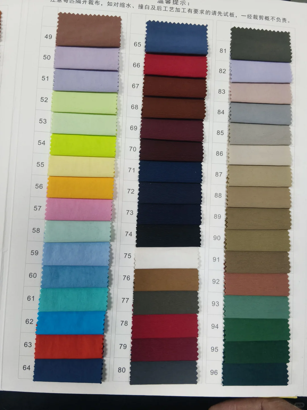 280尼龙塔斯隆面料，户外运动的绝佳选择！