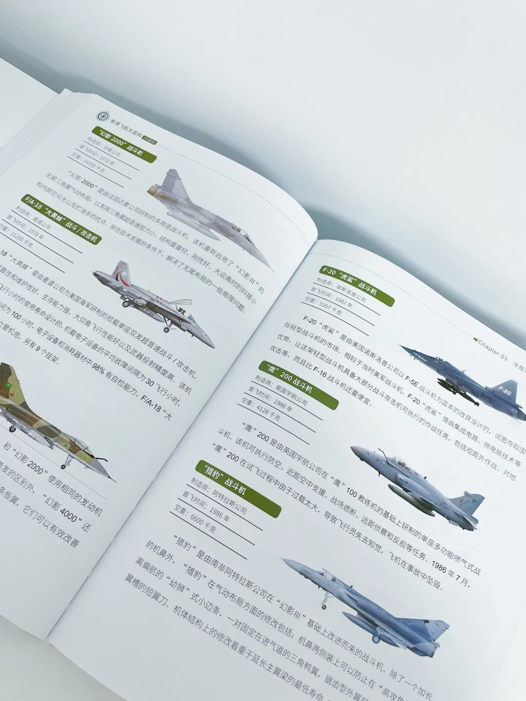 飞机迷的蕞爱|内容超丰富的飞机百科全书