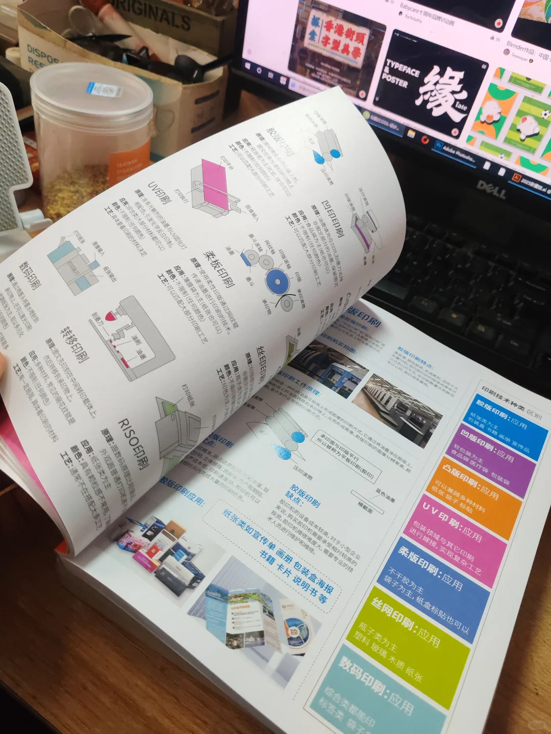 包装有哪些材质和工艺（印刷工艺手册）