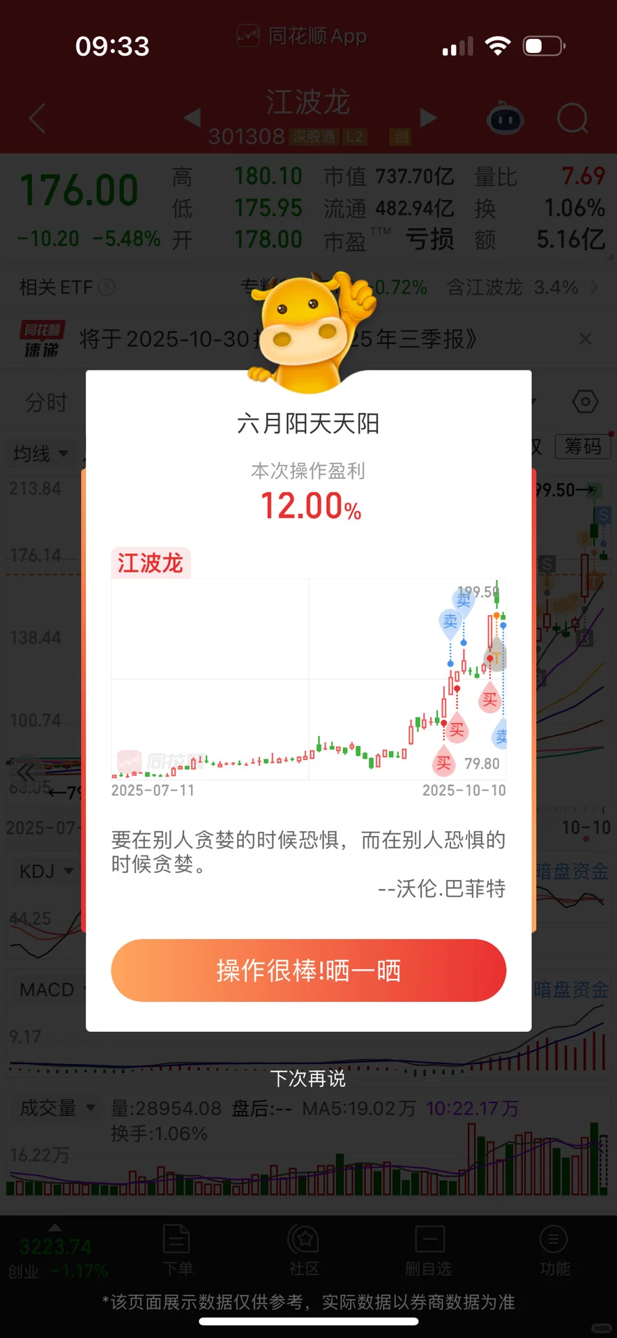 10.10 午间复盘