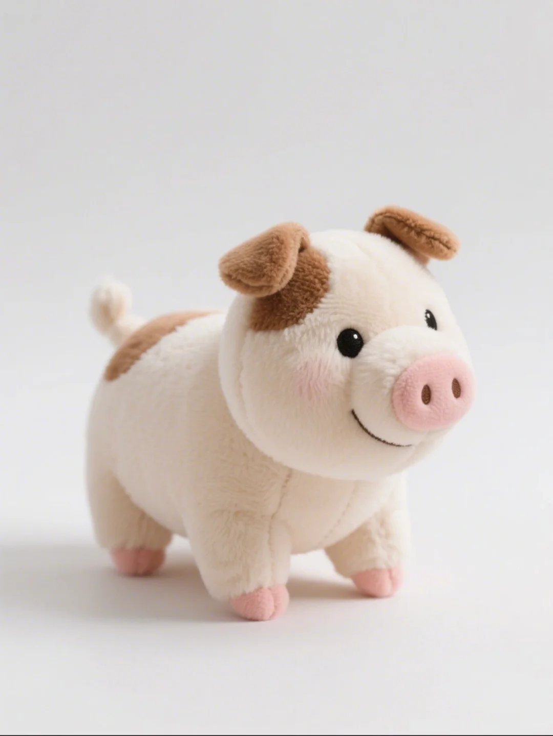 送给渣男一个“猪狗不如”的毛绒玩偶