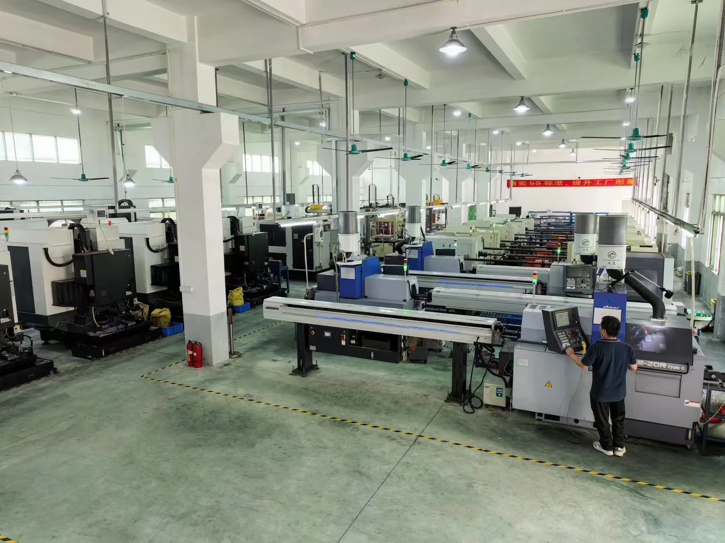 转职干五金第一天?