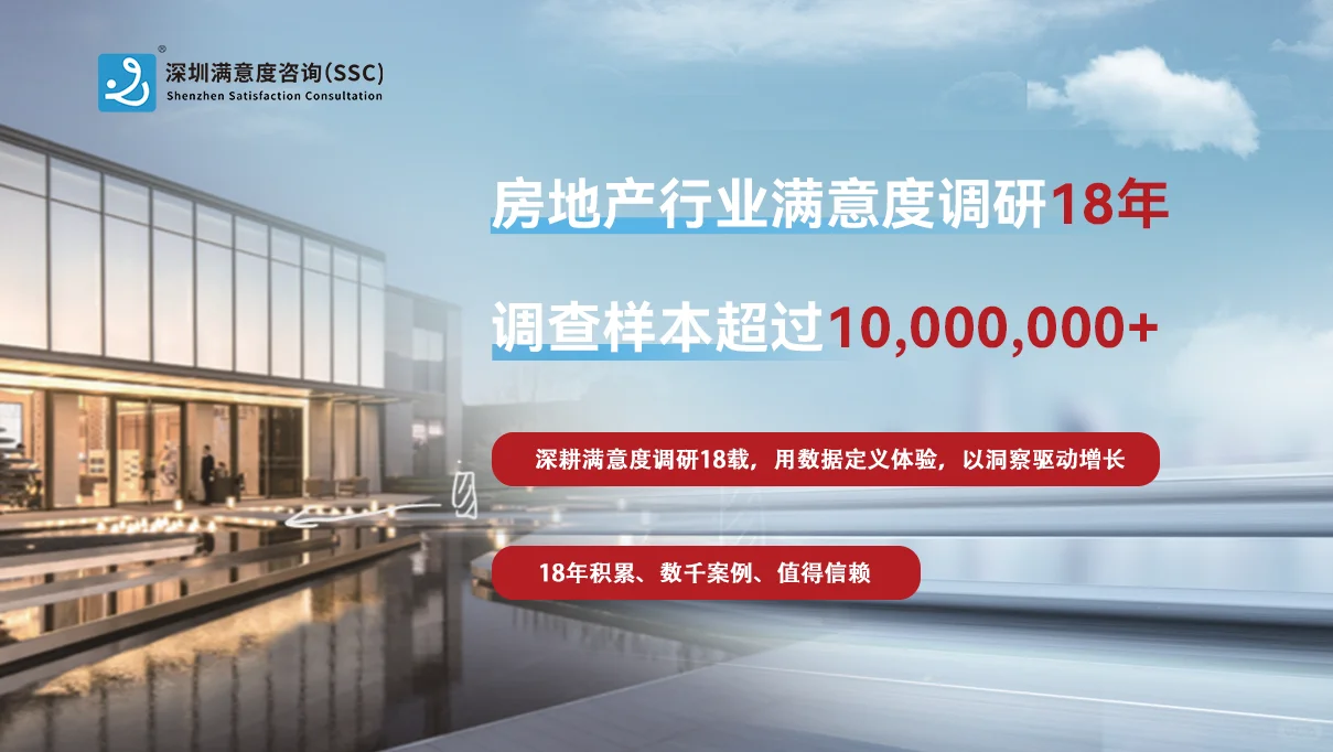 ?揭秘物业满意度调查的含金量密码!