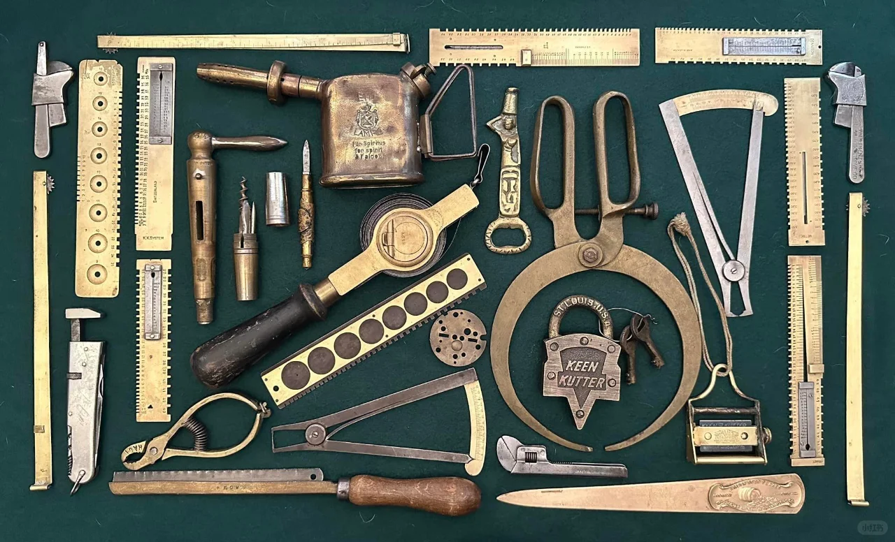 老工具：极致的工业之美