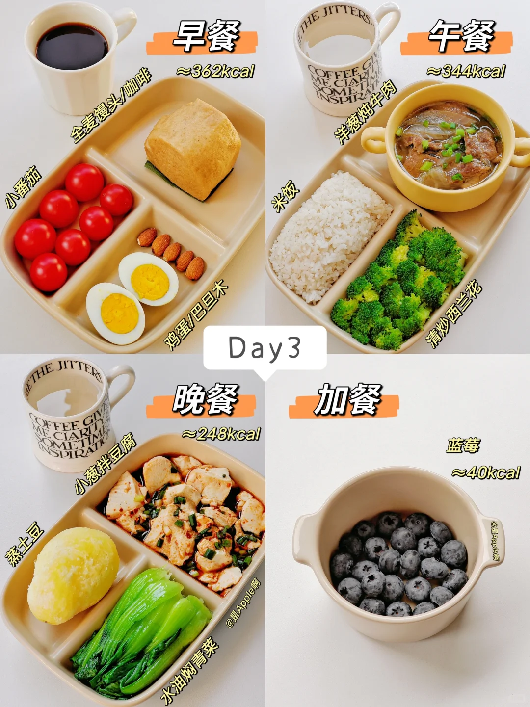 已瘦60斤|一周减脂餐食谱合集分享