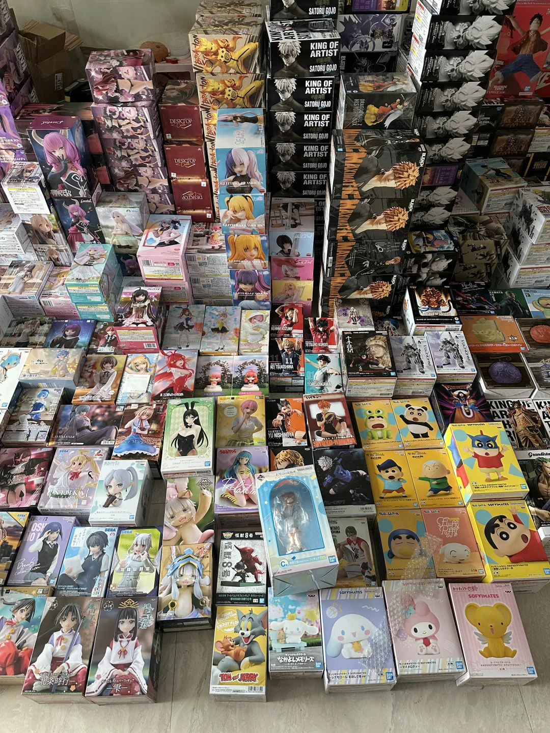 ➗ 各大动漫ip手办！！