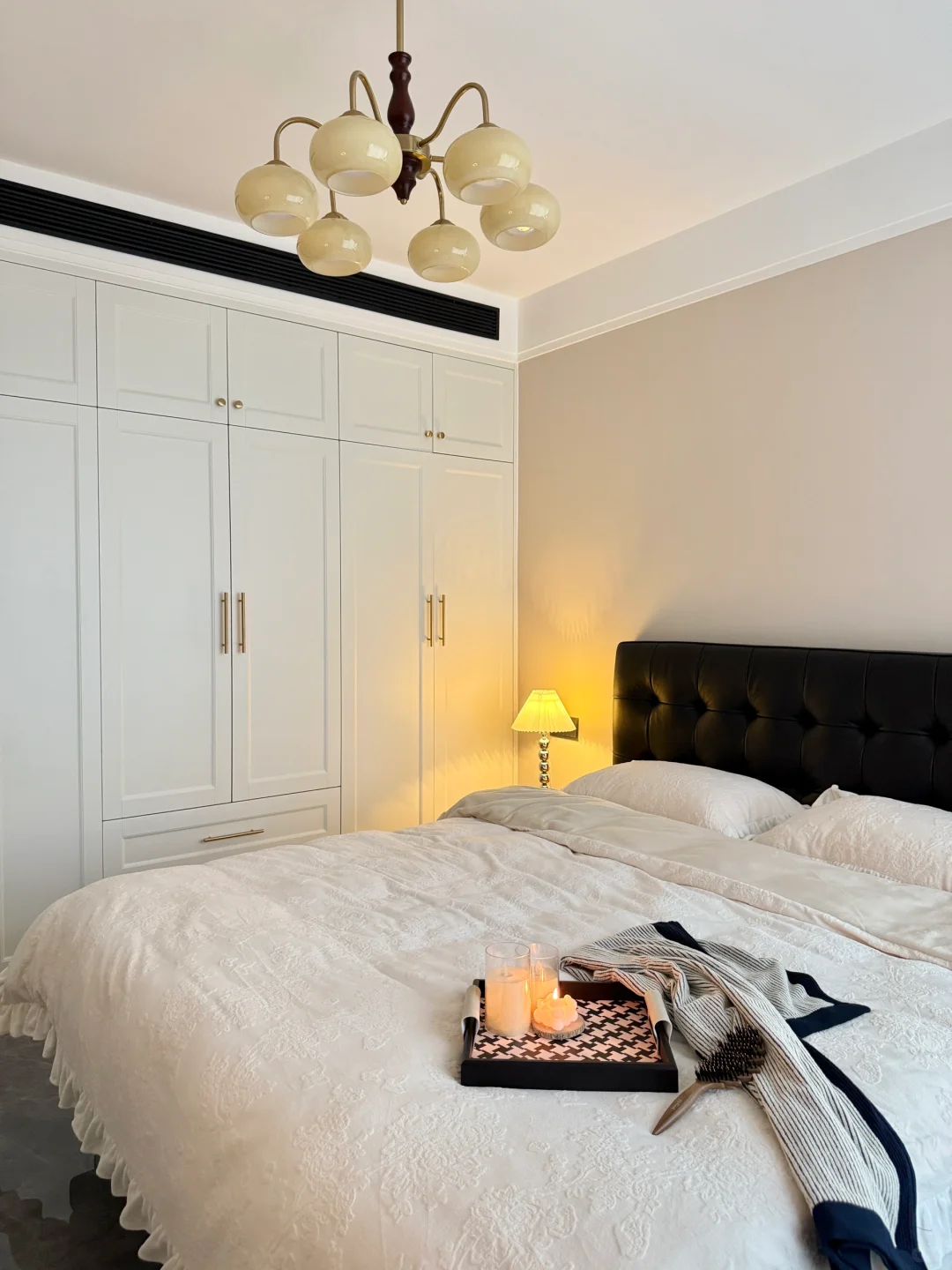 30➕的年纪终于有了属于自己喜欢的主卧衣柜