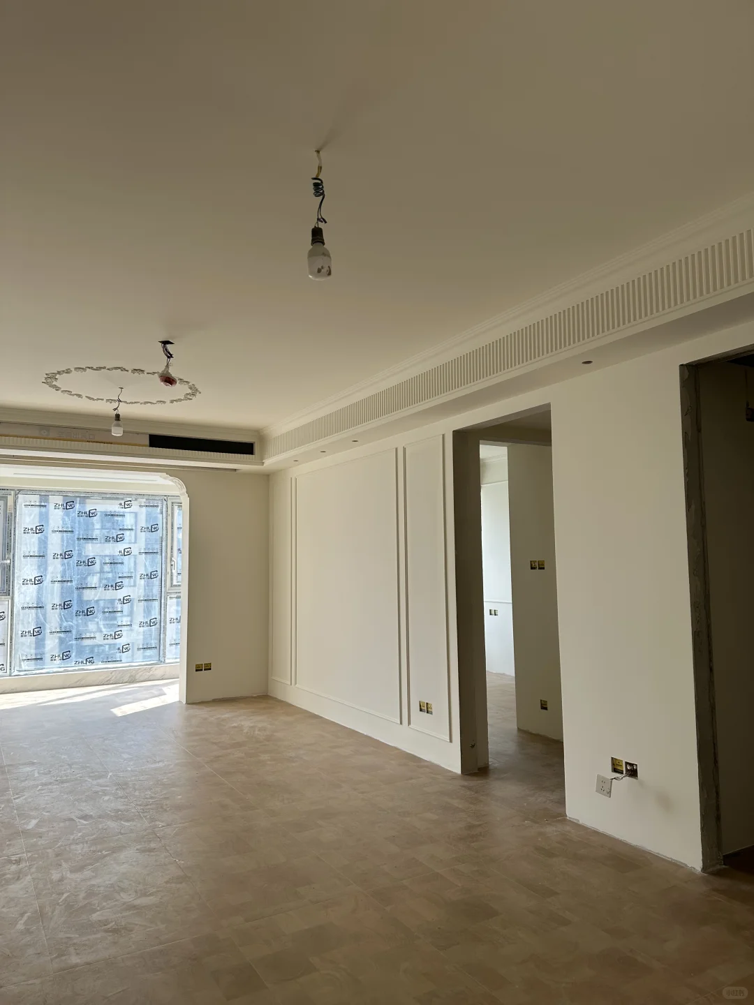 乳胶漆完工这一刻，家就有了雏形?