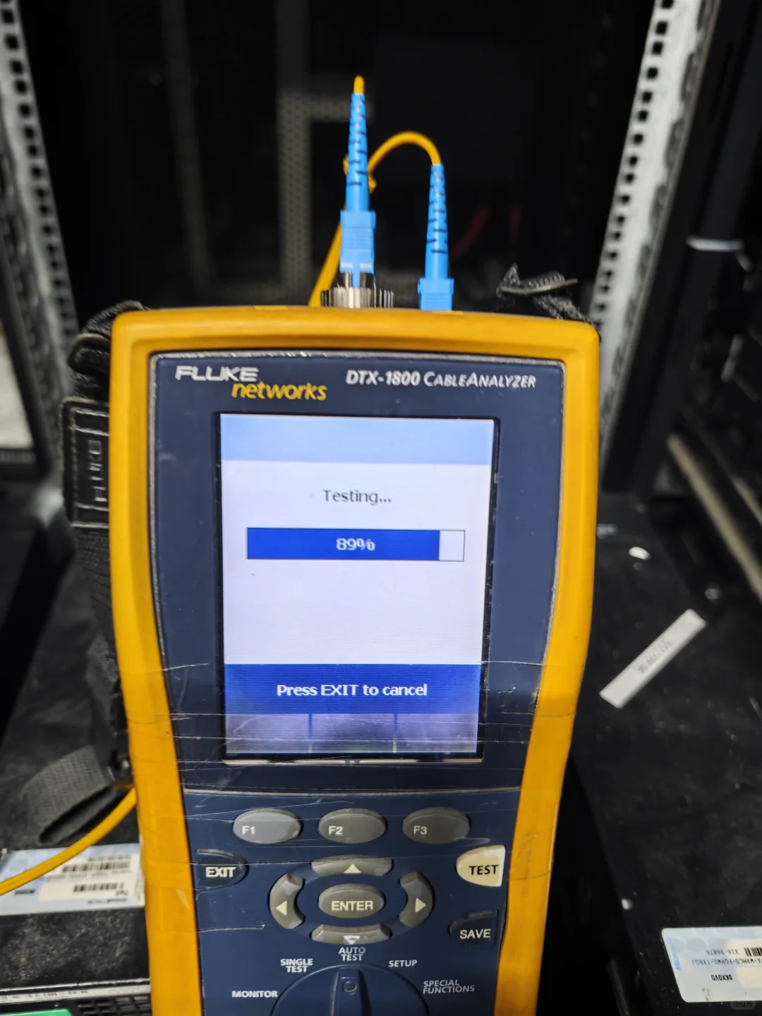 诺基亚，多么熟悉的名字，助力机房光纤测试