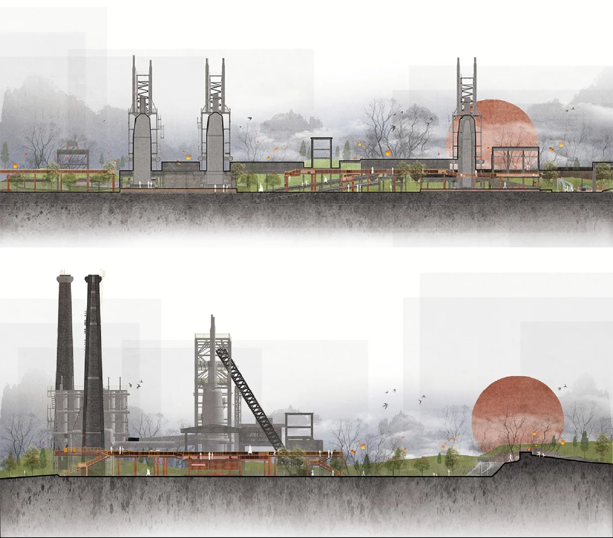 济宁邹城铁合金1971工业遗址公园