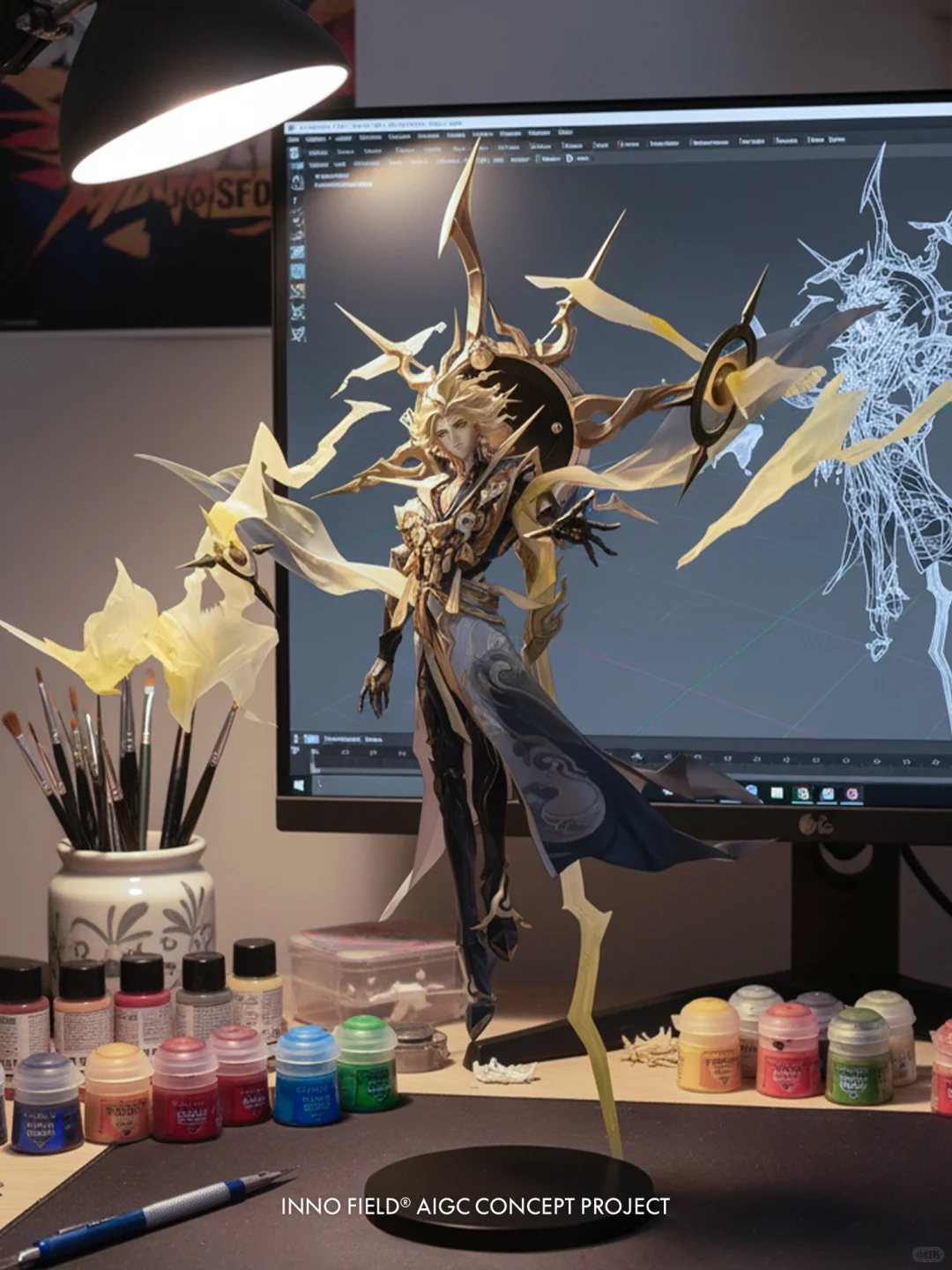 痒痒鼠再也不会出的手办vol.1