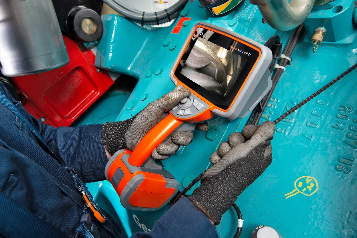 韦林工业内窥镜单操纵杆,适配工业检测需求