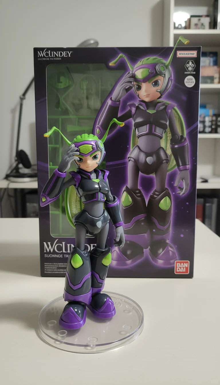 《骑刃王》概念手办～