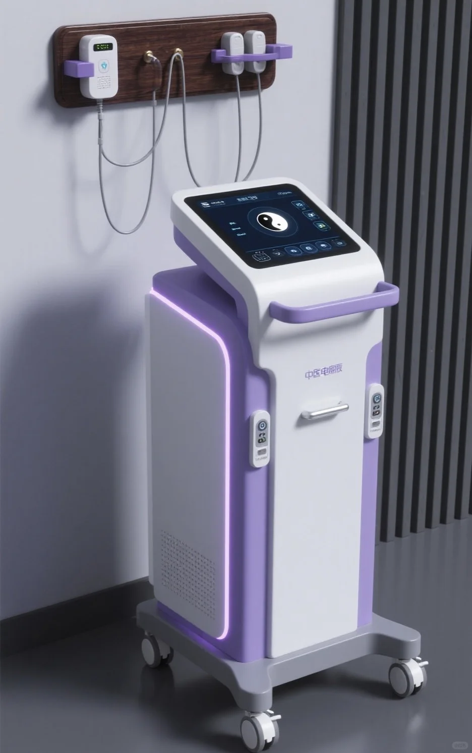 医械外观结构设计-中医理疗篇