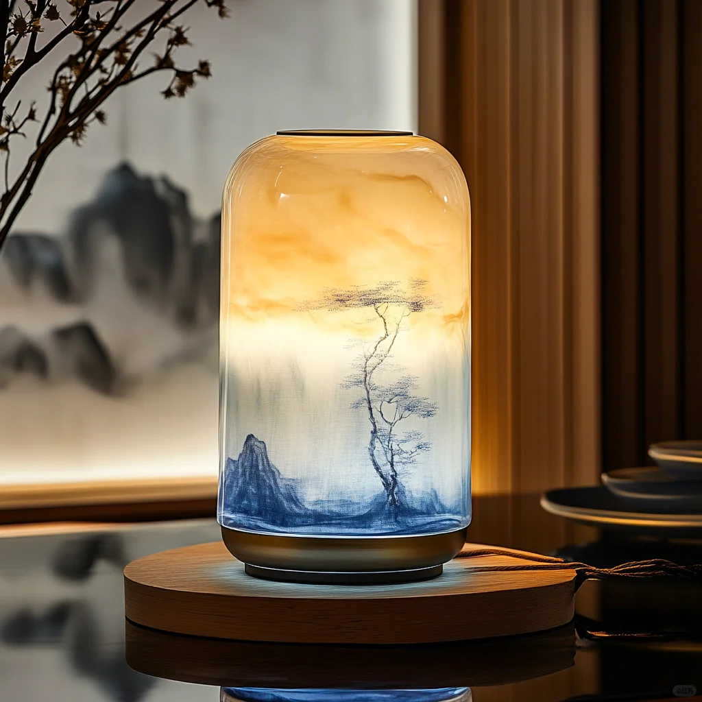 什么时候我的笔记会火?呀，唐代冰镜玻璃灯