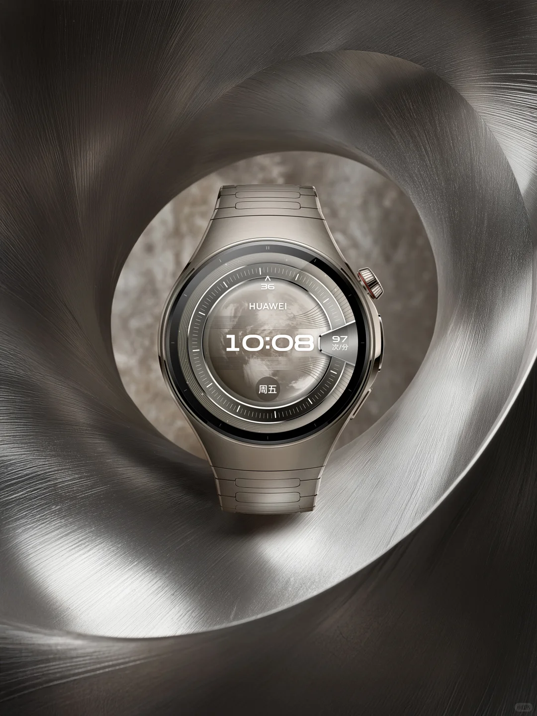 以《沙丘》灵感给华为WATCH5 制作了美图✨