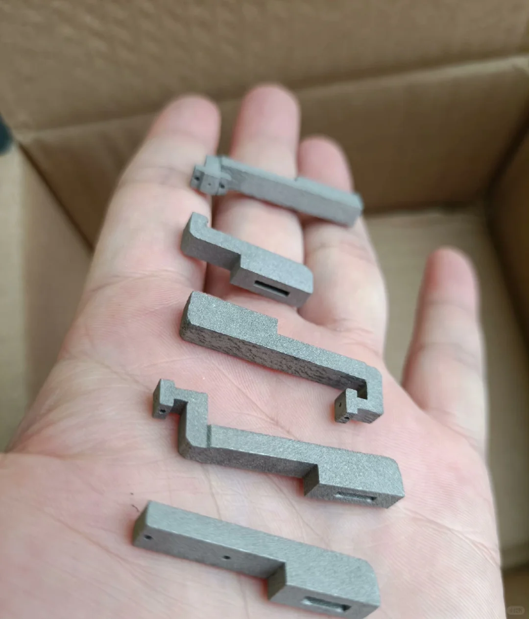 高精度金属3d打印服务 工业级高精度金属3D