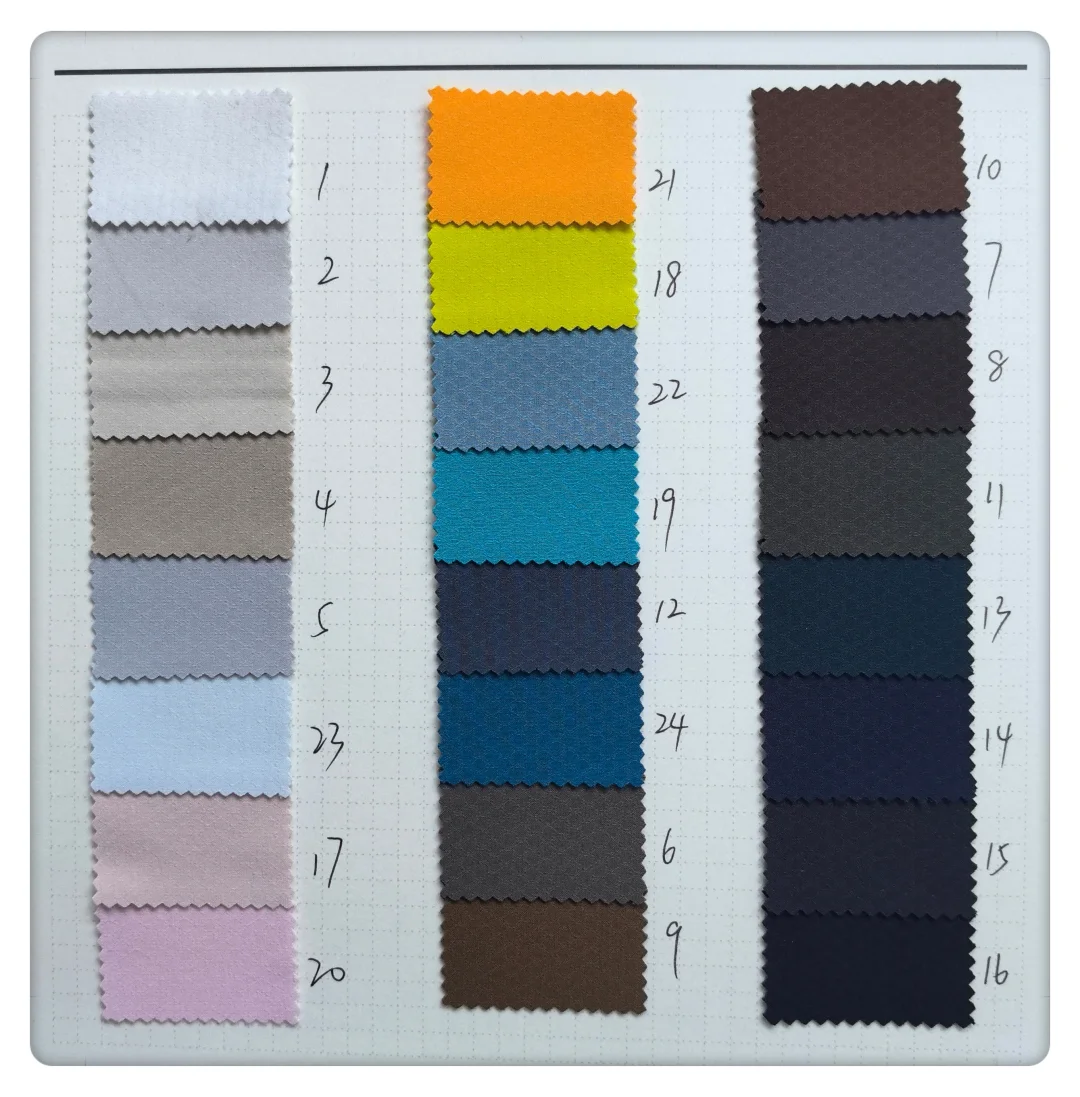 软壳户外 | 蜂窝肌理感防泼水登山服面料