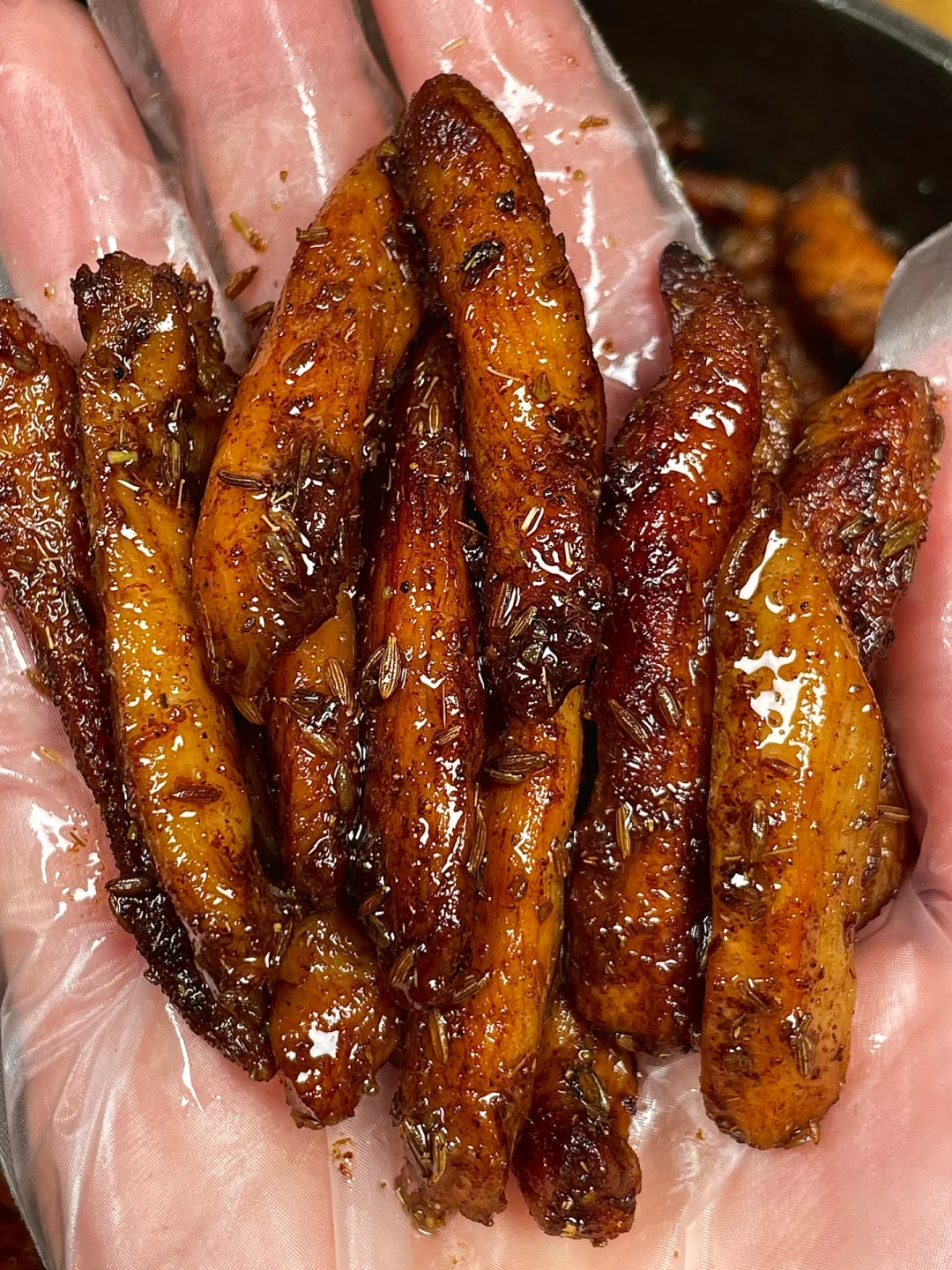 我妈尝了一口，让我原地开店！！