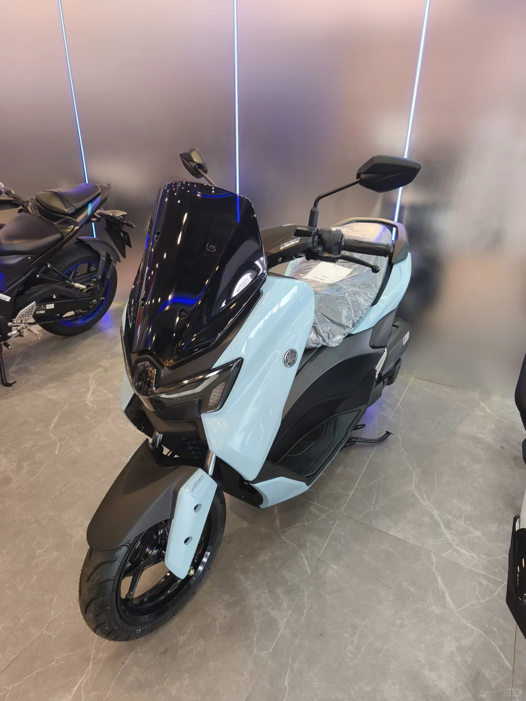 新山区出一台雅马哈NMAX ABS V3