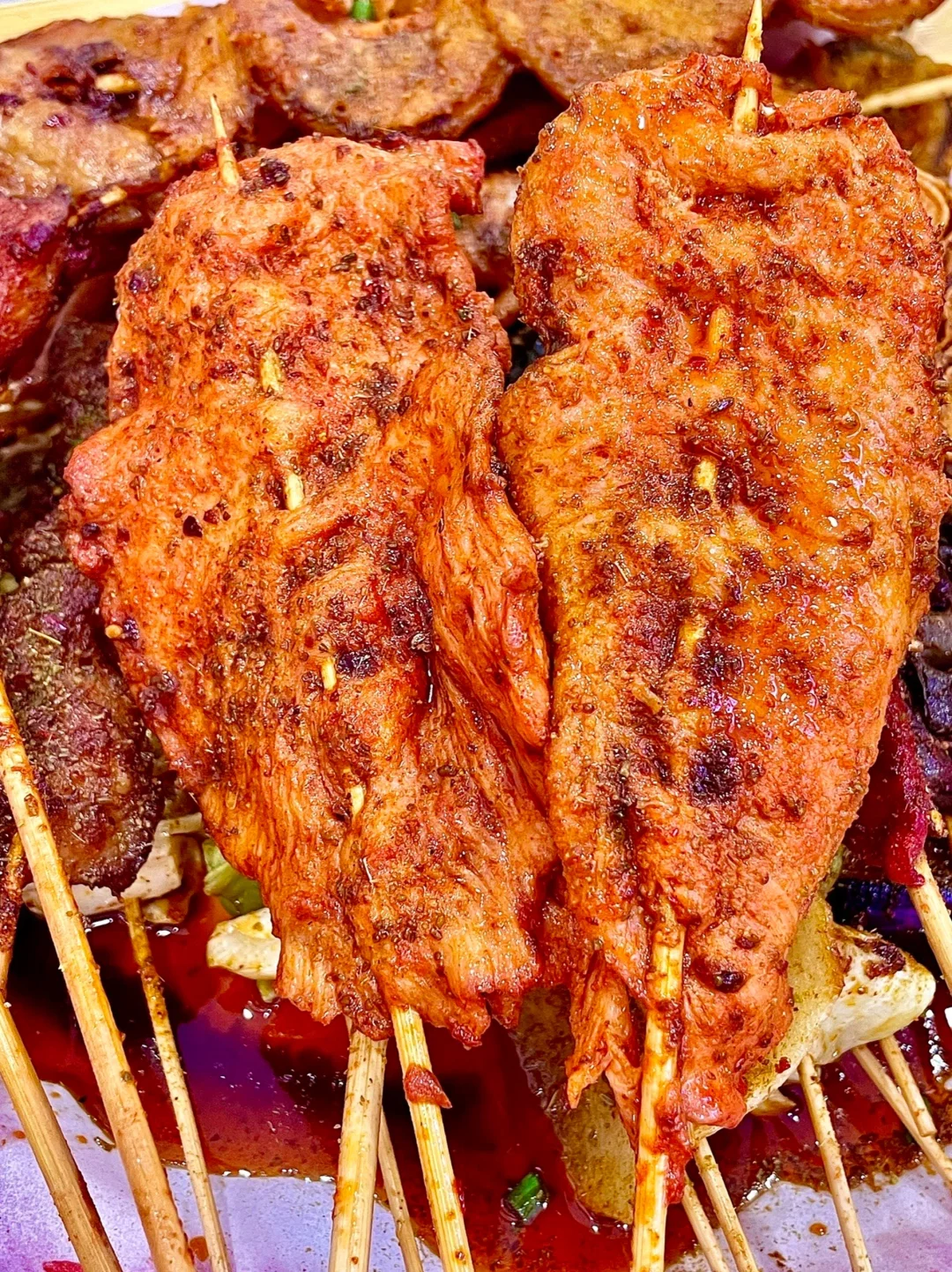 ?家庭式炸串食材清单|㊙️内附炸串蘸料配方