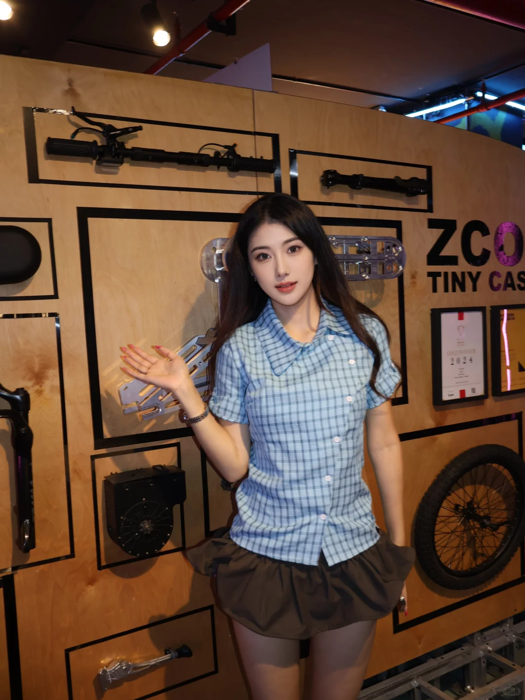 杭州?家赛博电车生活馆?vala地下城