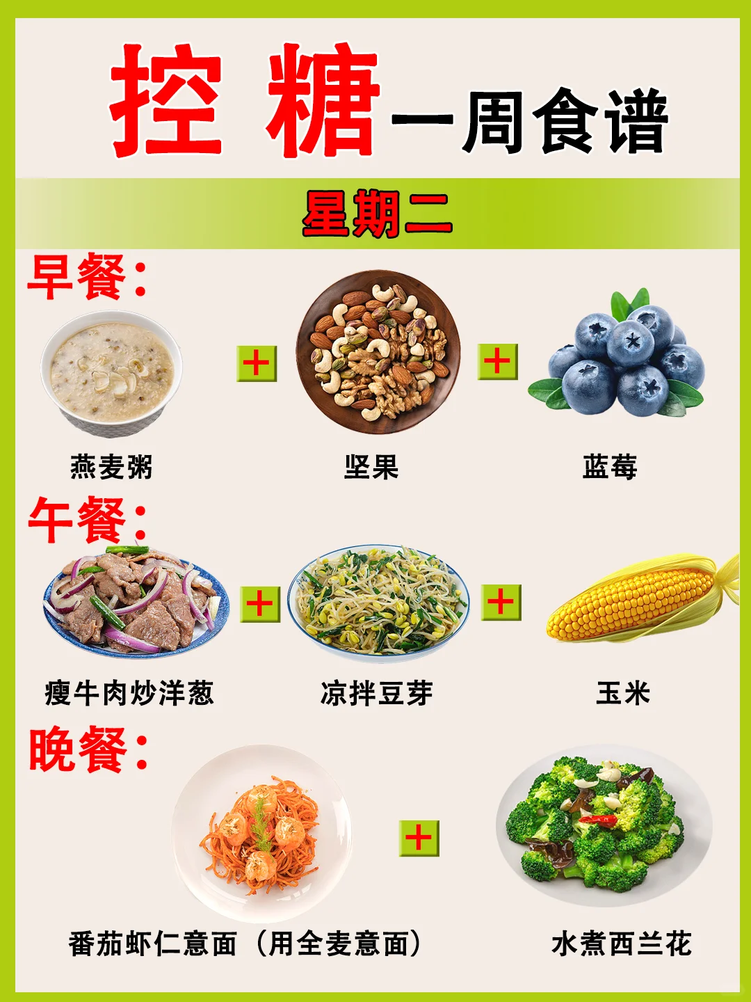 控糖饮食法减脂餐打卡减脂期吃什么健康养生