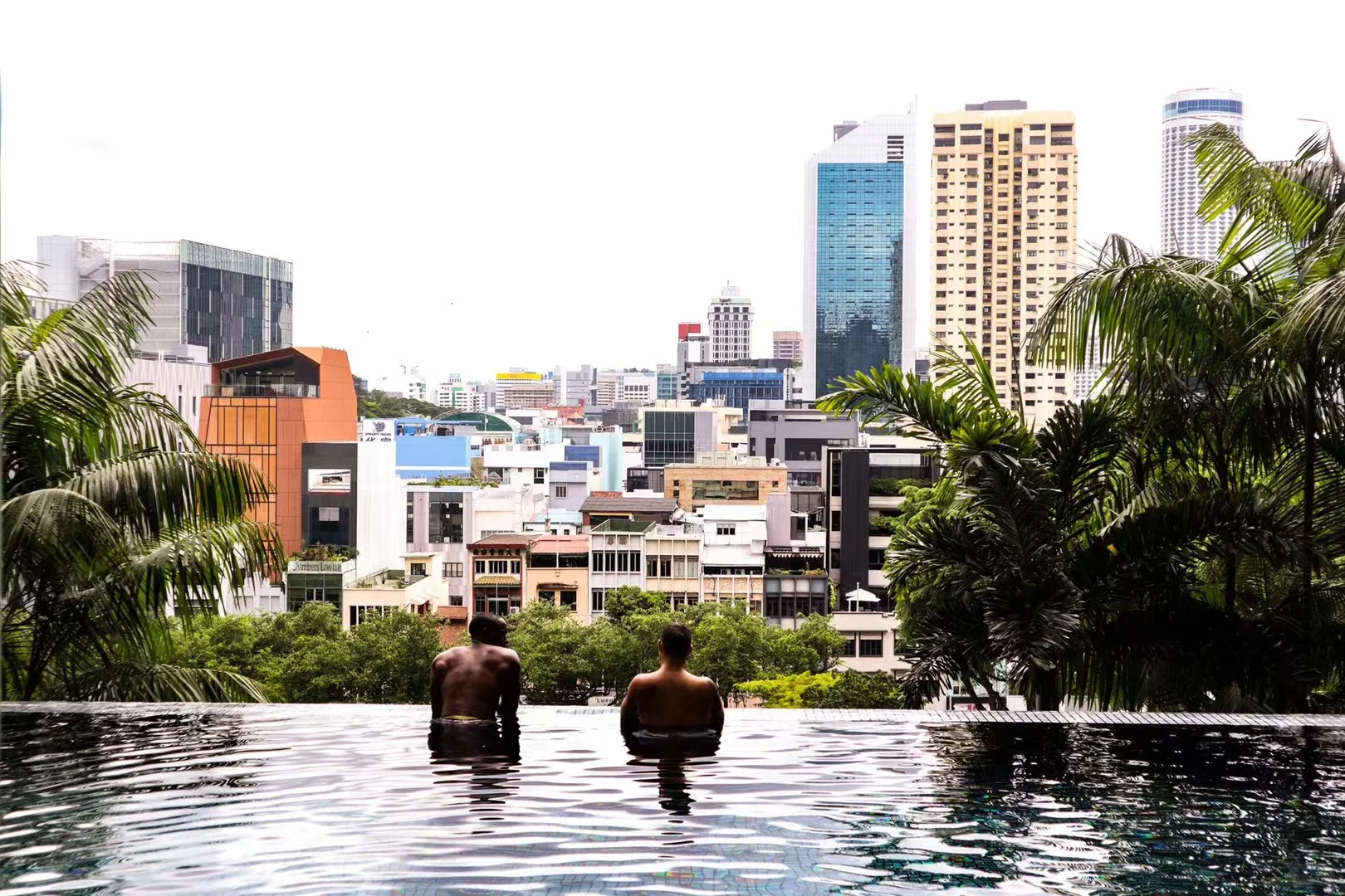 建筑师私藏的新加坡空中森林酒店拍照攻略