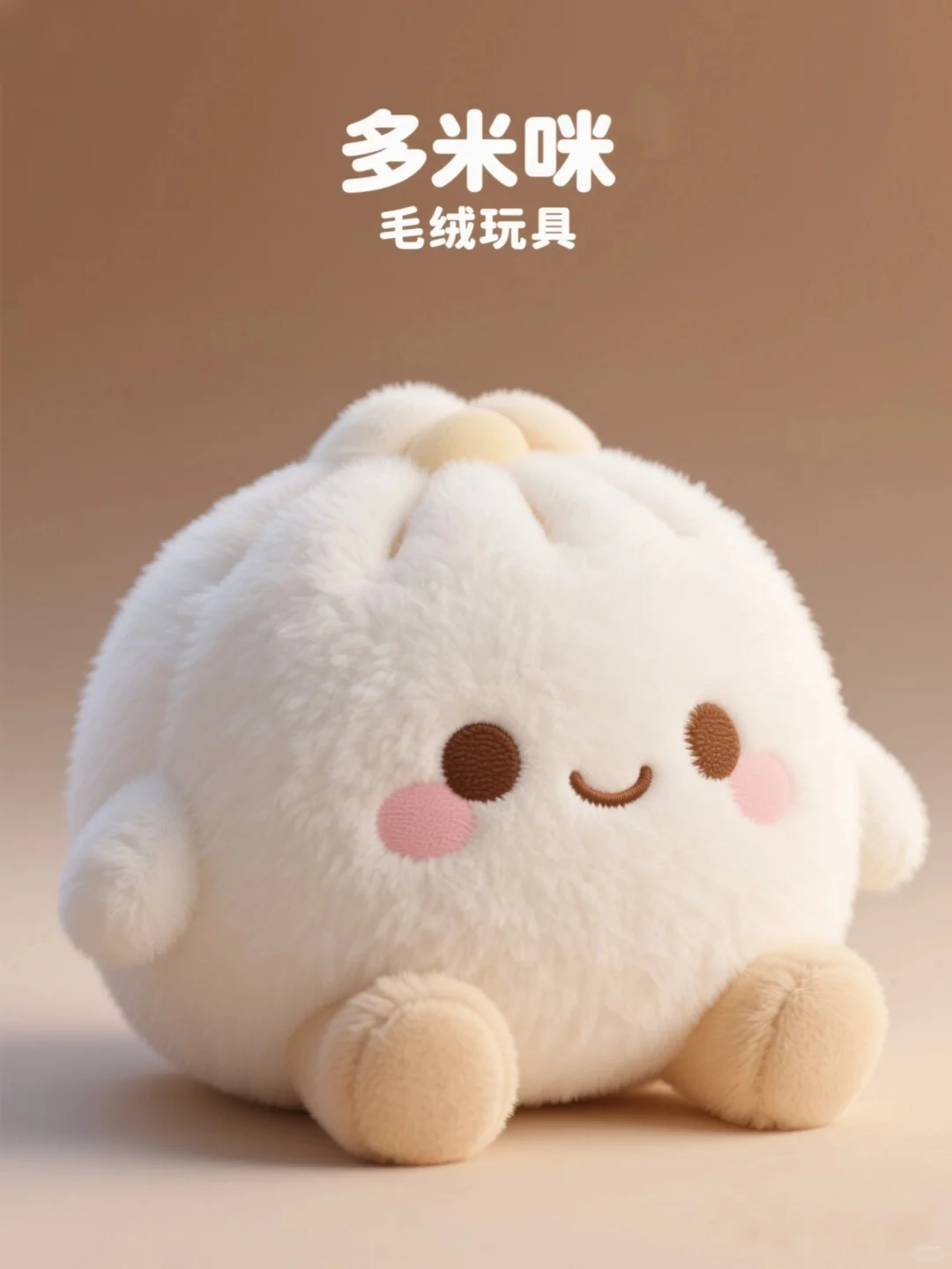 毛绒玩具设计｜包子水饺汤圆玩偶