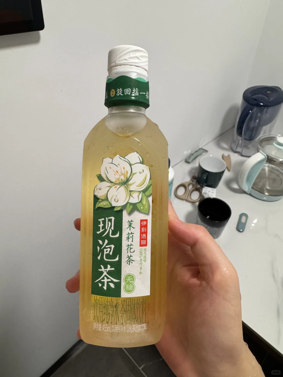 强推伊利的这款无糖茶饮料