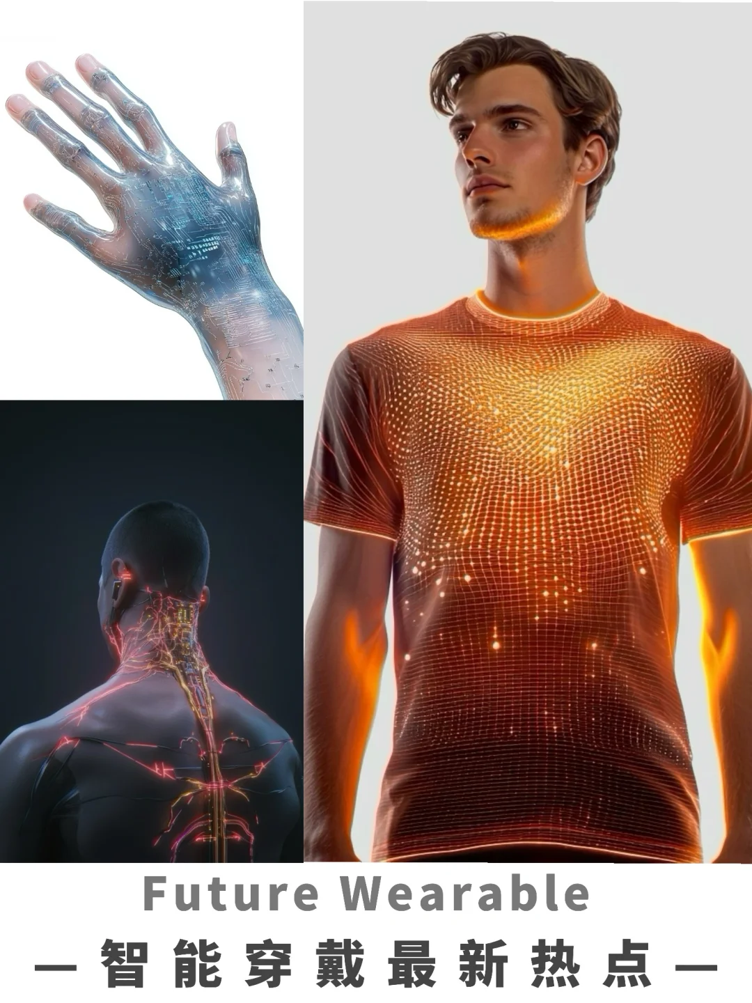 未来可穿戴| 语音交互+热电织物+抗癌贴片