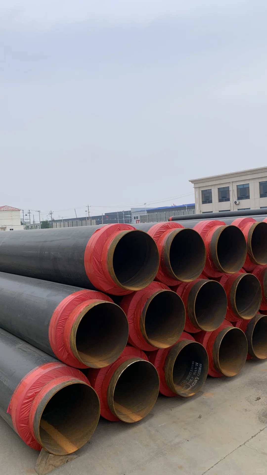 宁夏GB/T29047聚氨酯保温钢管