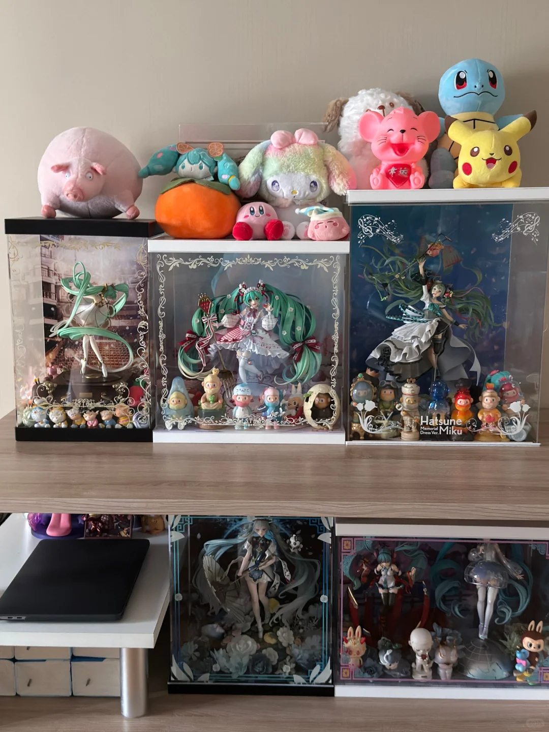 国庆十一在家整理初音，记录一下?