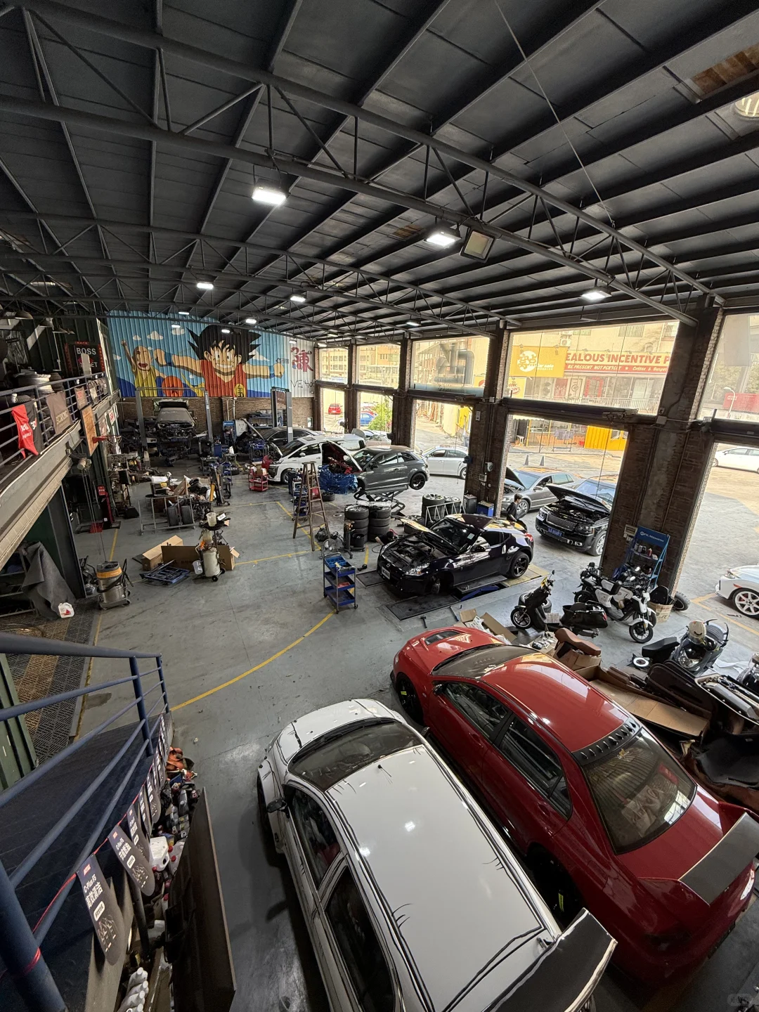 燃油车的快乐，电车永远得不到！