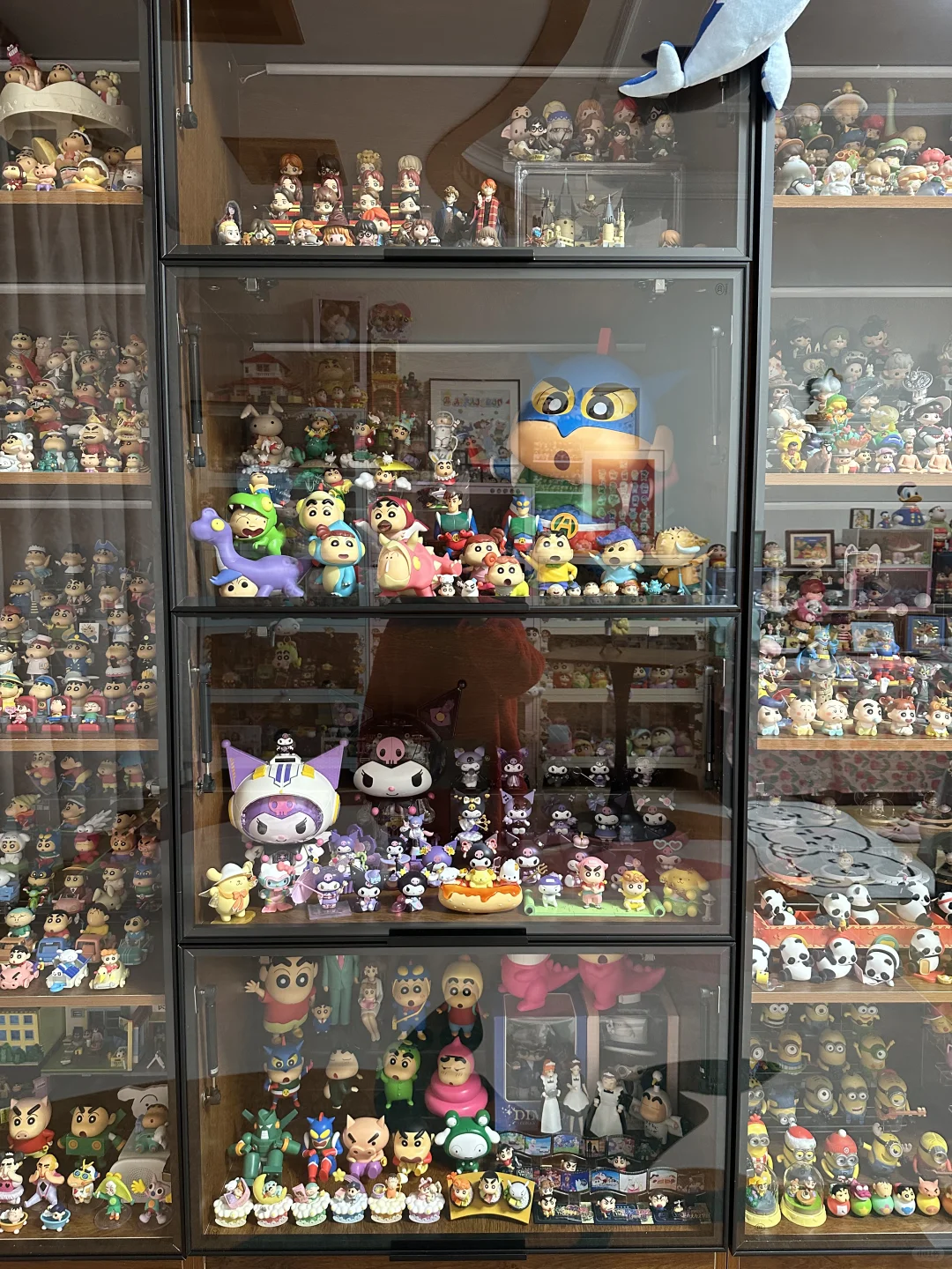 分享我的手办墙?满满的幸福每天都被治愈！